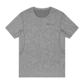 ROSULAB Men's Jacquard Slim Mesh T-Shirt
