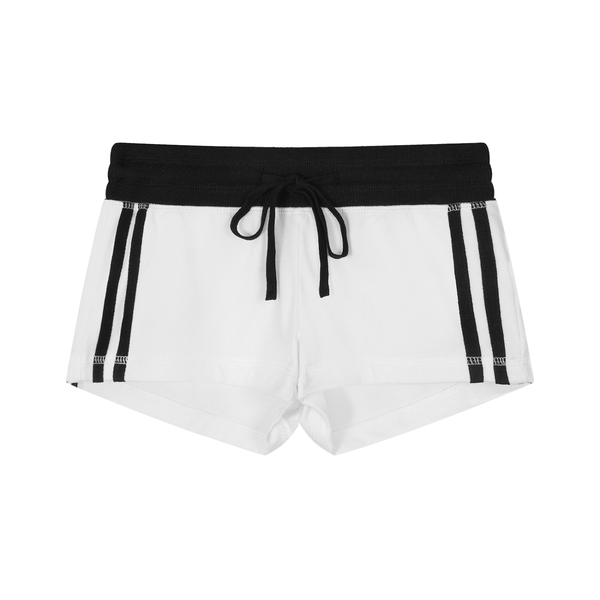 ROSULAB Women's Contrast Stripe Track Shorts