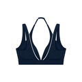 ROSULAB Women’s Halter Neck Yoga Sports Bra
