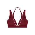 ROSULAB Women’s Halter Neck Yoga Sports Bra