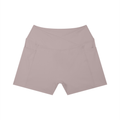 ROSULAB Women’s High Rise Pocket Scrunch Yoga Shorts