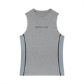 ROSULAB Men's Slim-Fit Topstitch Tank Top