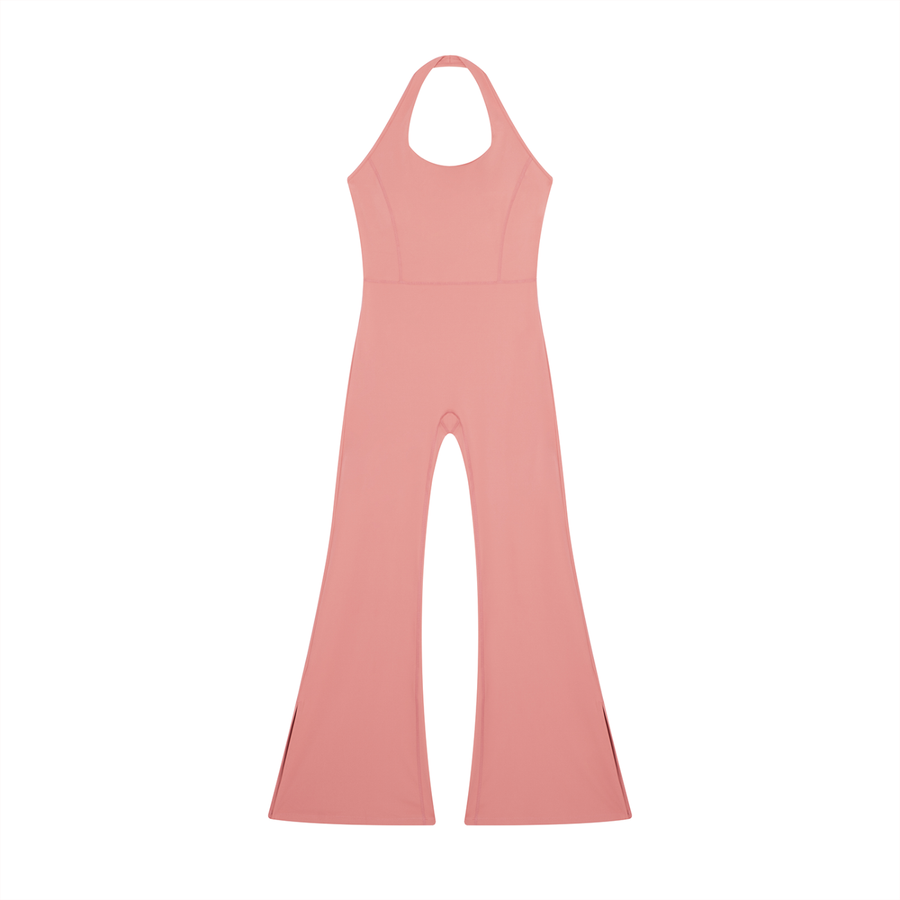 Women’s Halter Flared Jumpsuit