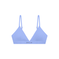 ROSULAB Women’s Cropped V-Neck Sports Bra