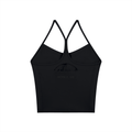 ROSULAB Women’s Solid Color Yoga Sports Bra
