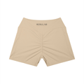 ROSULAB Women’s High Rise Pocket Scrunch Yoga Shorts