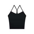 ROSULAB Women’s Solid Color Yoga Sports Bra