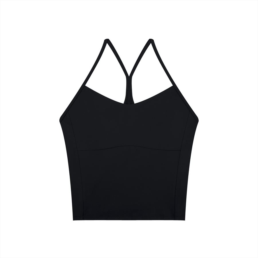 ROSULAB Women’s Solid Color Yoga Sports Bra