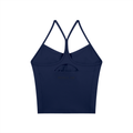 ROSULAB Women’s Solid Color Yoga Sports Bra