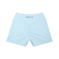 ROSULAB Women’s High Rise Pocket Scrunch Yoga Shorts