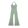 Women’s Halter Flared Jumpsuit