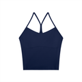 ROSULAB Women’s Solid Color Yoga Sports Bra