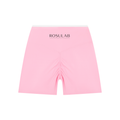 ROSULAB Women’s High Rise Color Block Yoga Shorts