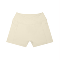 ROSULAB Women’s High Rise Pocket Scrunch Yoga Shorts