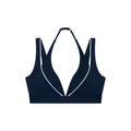 ROSULAB Women’s Halter Neck Yoga Sports Bra