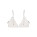 ROSULAB Women’s Cropped V-Neck Sports Bra