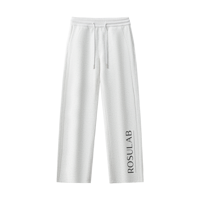 ROSULAB - Essential Drawstring Straight-Leg Sweatpants