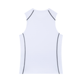 ROSULAB Men's Slim-Fit Topstitch Tank Top