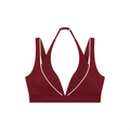 ROSULAB Women’s Halter Neck Yoga Sports Bra