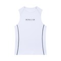 ROSULAB Men's Slim-Fit Topstitch Tank Top