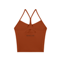 ROSULAB Women’s Solid Color Yoga Sports Bra