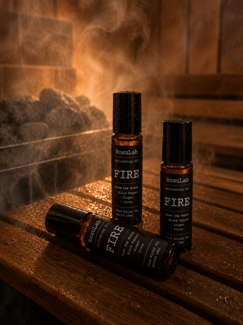 FIRE - Activation Oil
