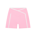 ROSULAB Women’s High Rise Color Block Yoga Shorts