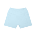 ROSULAB Women’s High Rise Pocket Scrunch Yoga Shorts