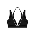 ROSULAB Women’s Halter Neck Yoga Sports Bra