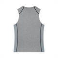 ROSULAB Men's Slim-Fit Topstitch Tank Top