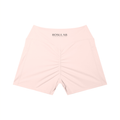 ROSULAB Women’s High Rise Pocket Scrunch Yoga Shorts