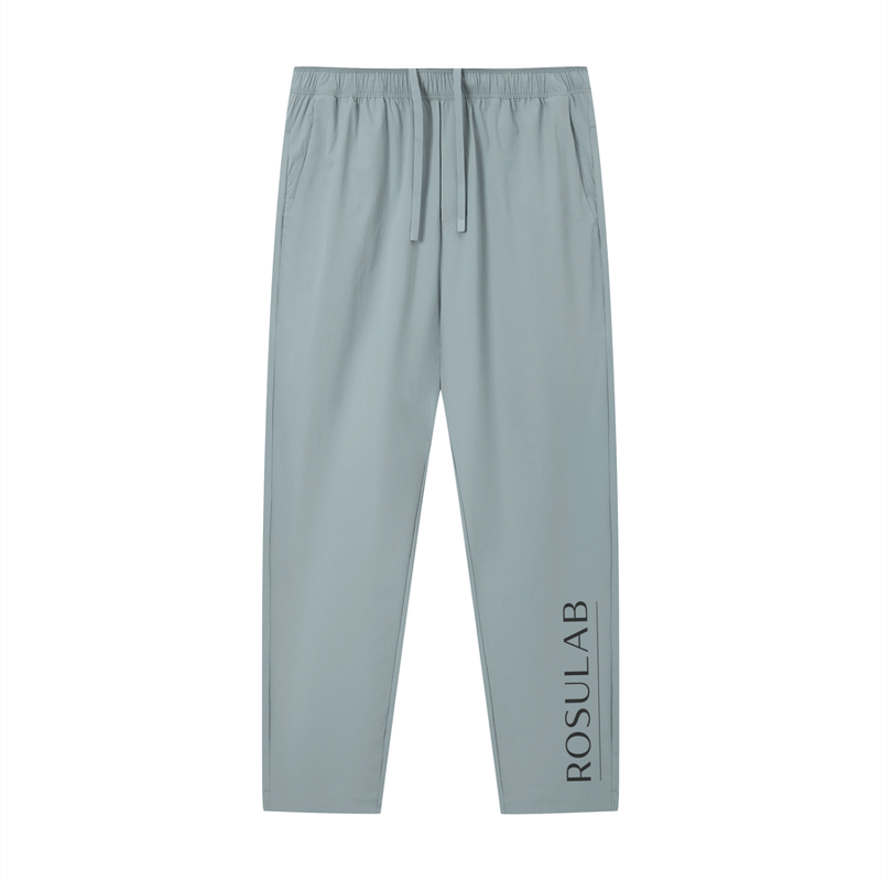 ROSULAB Unisex Lightweight Tapered Track Pants