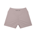 ROSULAB Women’s High Rise Pocket Scrunch Yoga Shorts