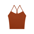 ROSULAB Women’s Solid Color Yoga Sports Bra