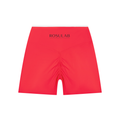 ROSULAB Women’s High Rise Color Block Yoga Shorts