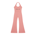Women’s Halter Flared Jumpsuit
