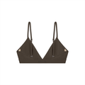 ROSULAB Women’s Cropped V-Neck Sports Bra