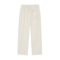 ROSULAB Uni-Sex Reflection Striped Straight-Leg Sweatpants