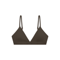 ROSULAB Women’s Cropped V-Neck Sports Bra