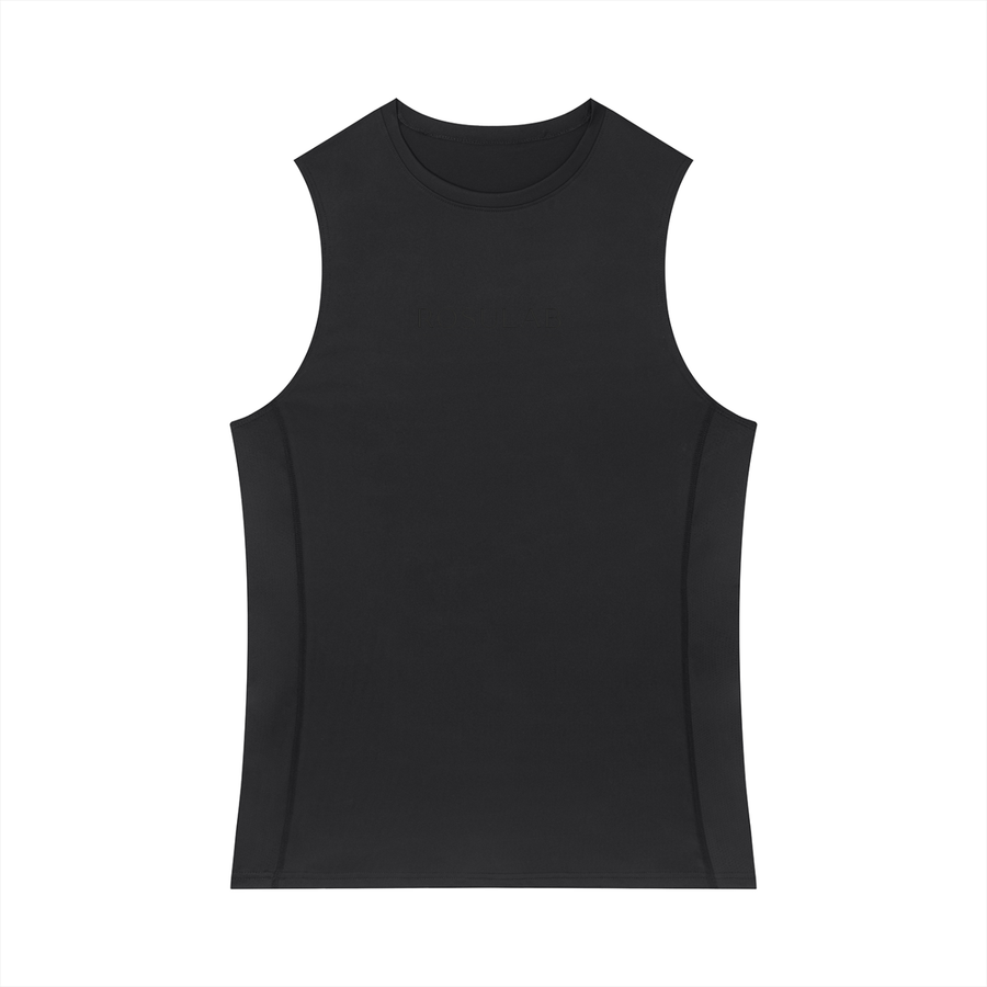 ROSULAB Men's Slim-Fit Topstitch Tank Top
